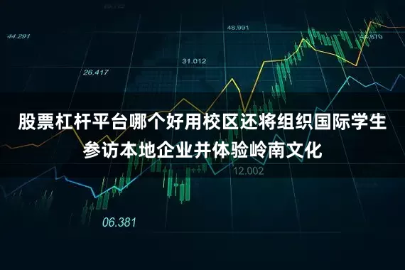股票杠杆平台哪个好用校区还将组织国际学生参访本地企业并体验岭南文化